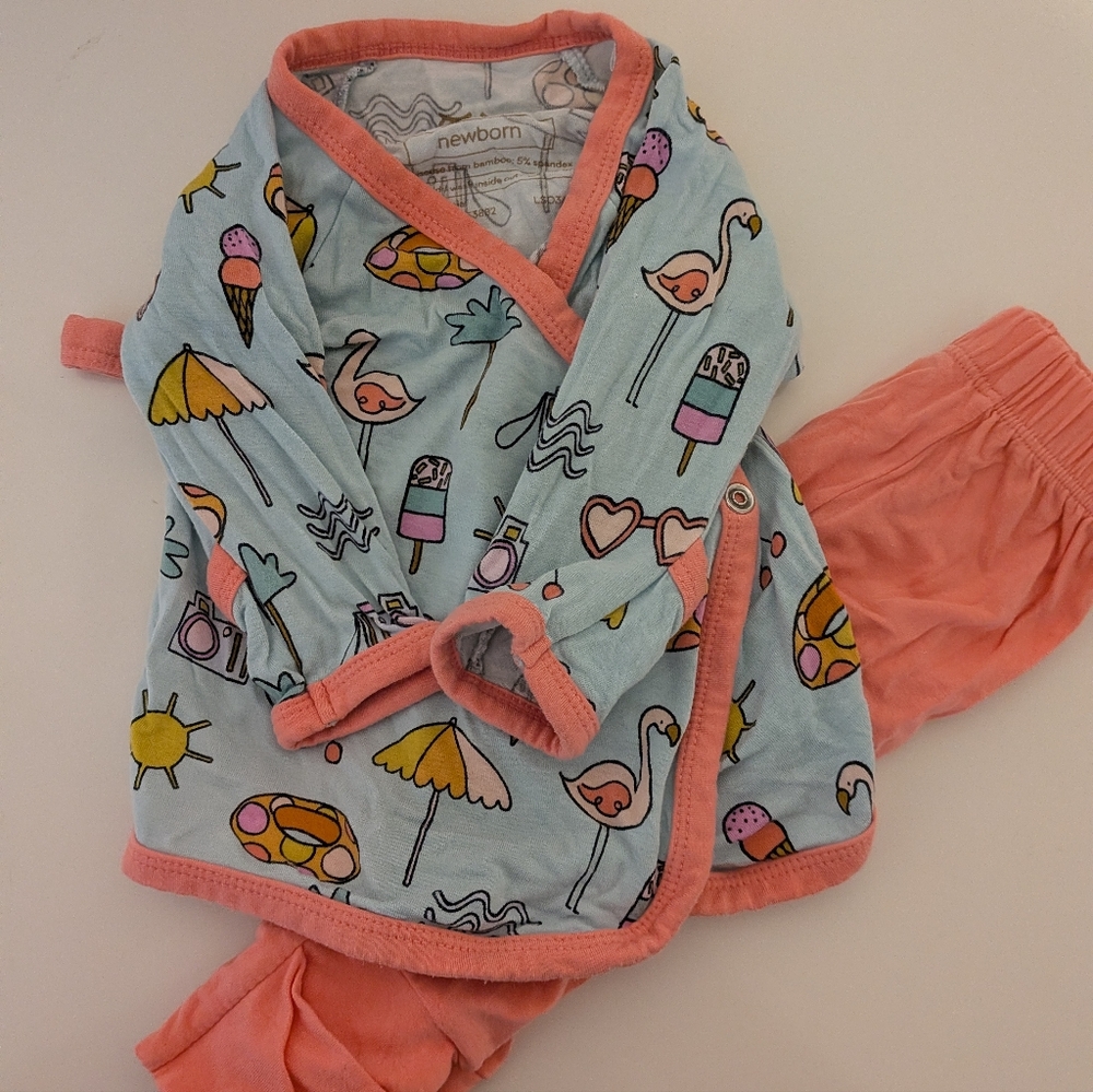 Little Sleepies Pool Part Sleep Set - Picture 4 of 4